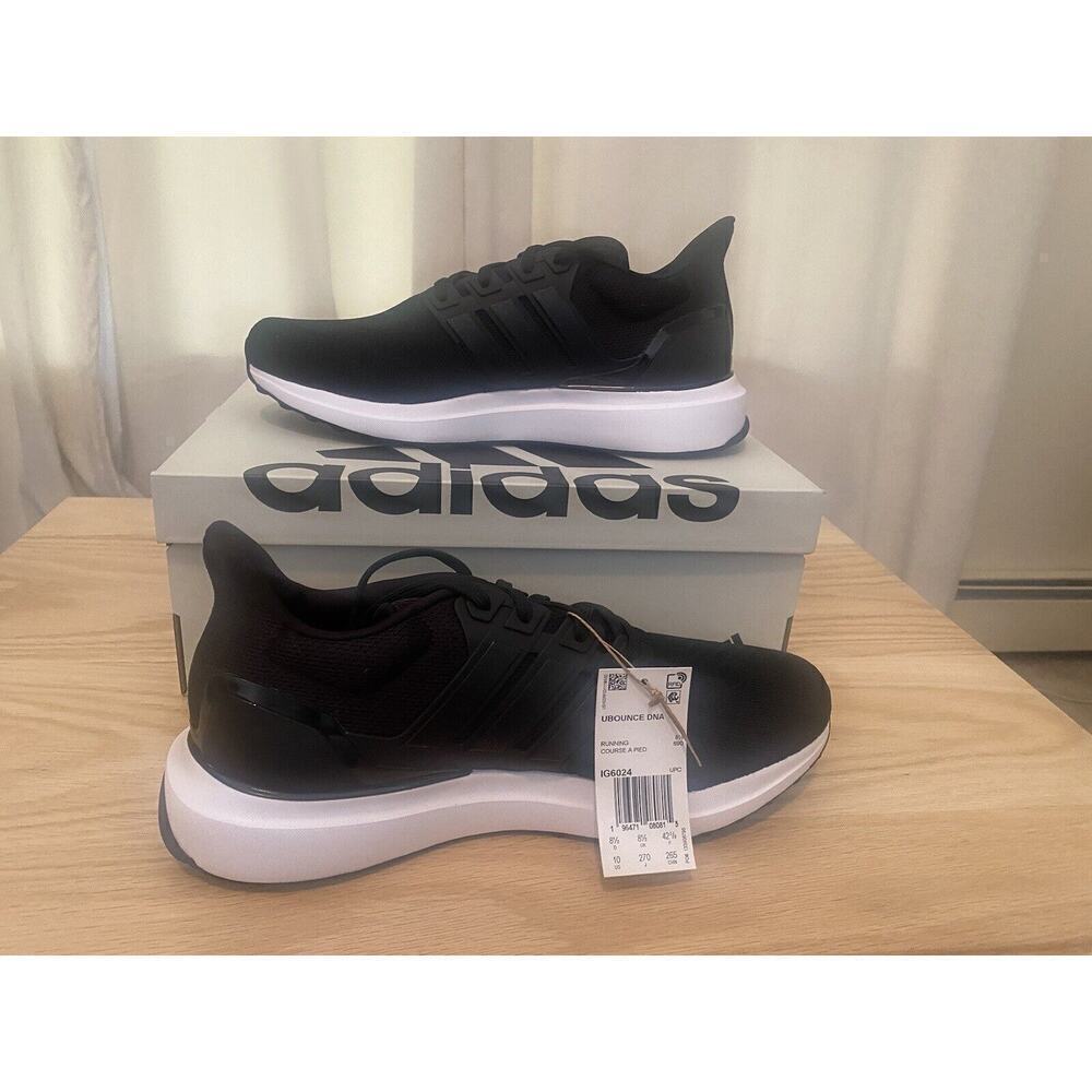 Adidas Women’s Ubounce DNA Shoes Size 8 Core Black/White‎